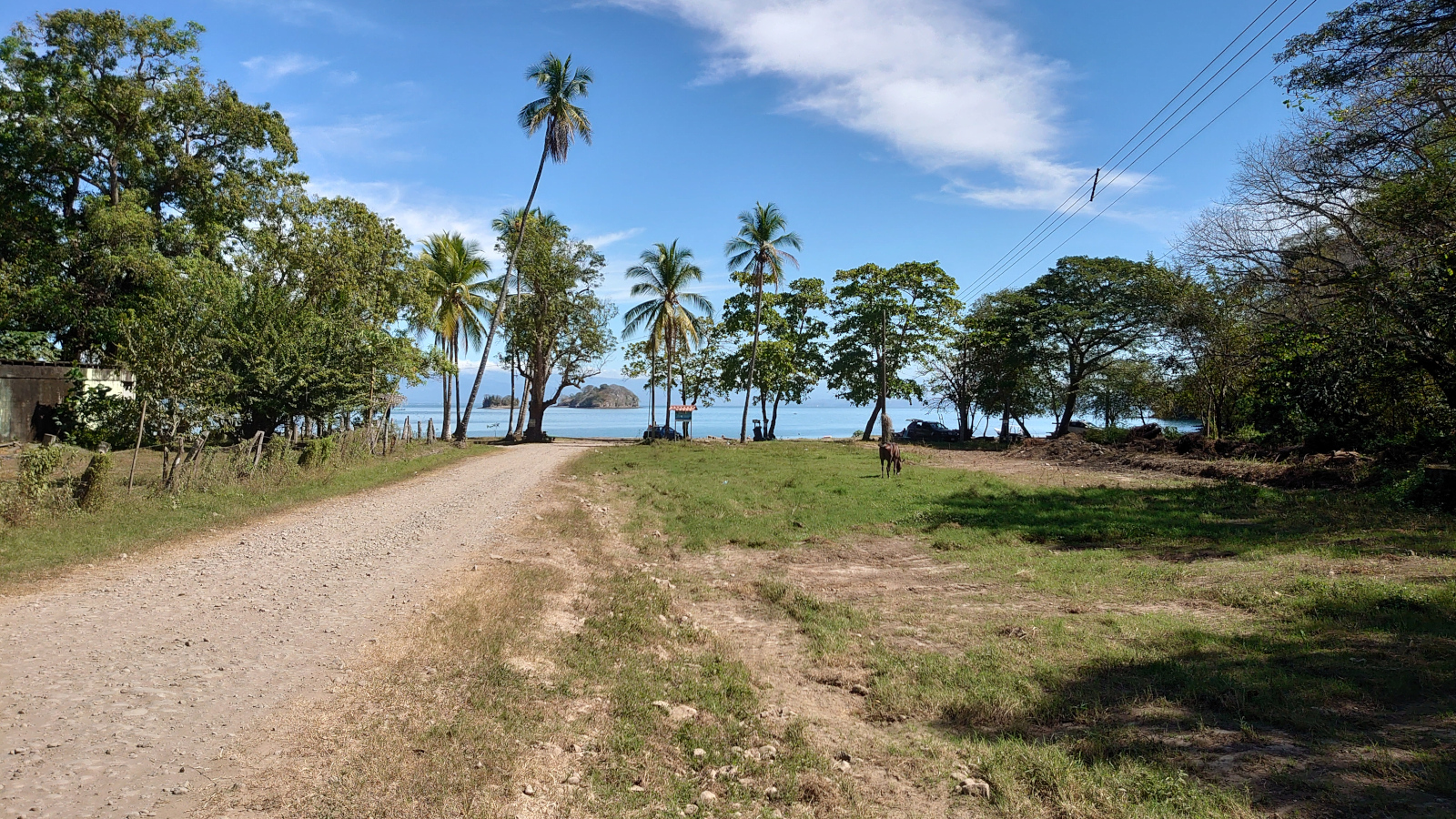 Bord du Pacifique au Costa Rica