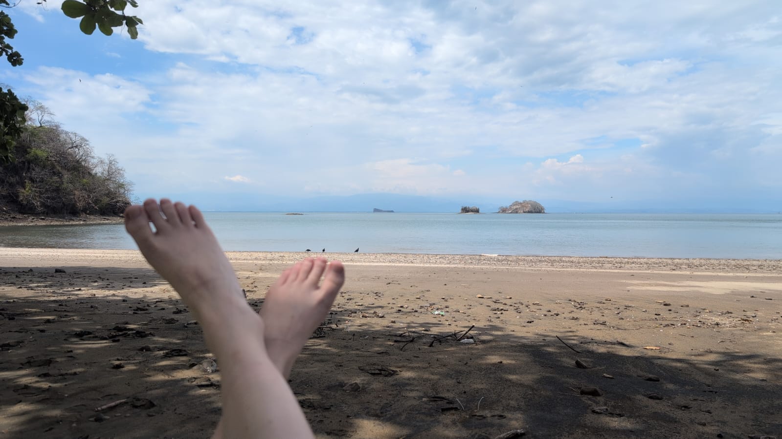 Bord du Pacifique au Costa Rica